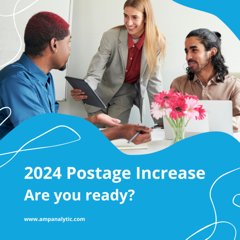 2024 Postage Increase Are you ready? AMP