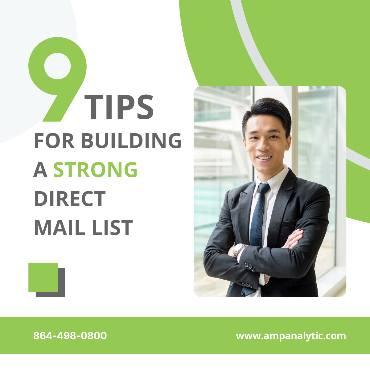 9 Tips for Strong Direct Mail List