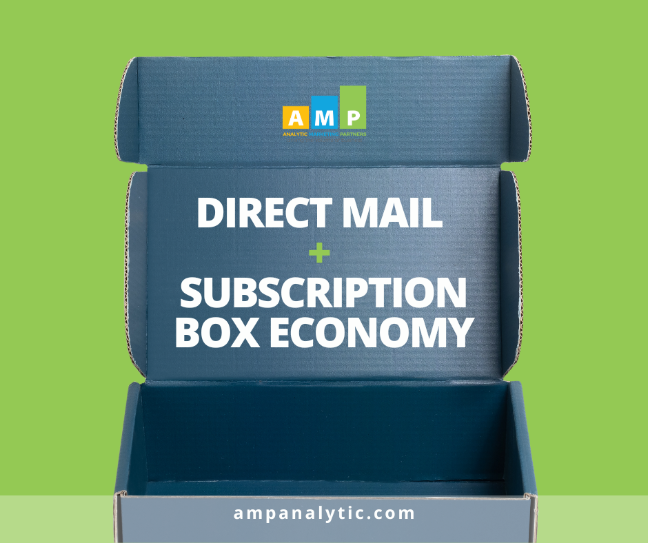 Direct Mail + Subscription Box Economy