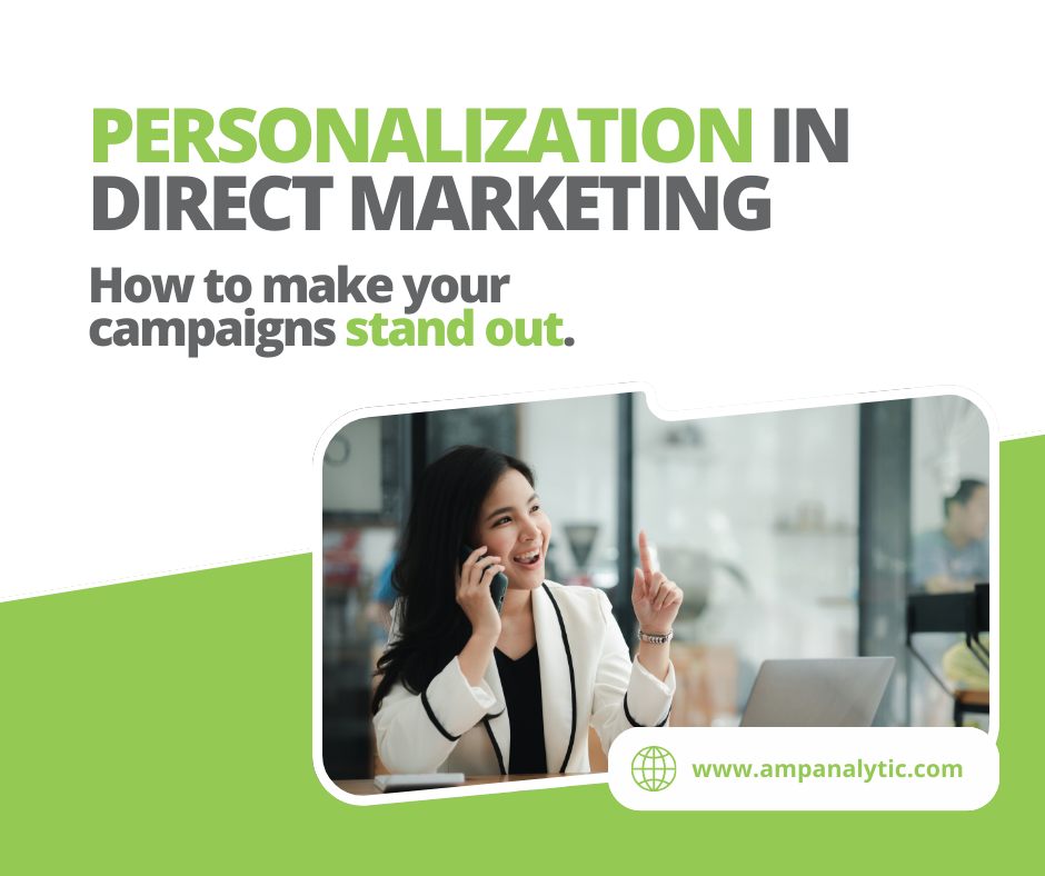 Personalization in Direct Marketing