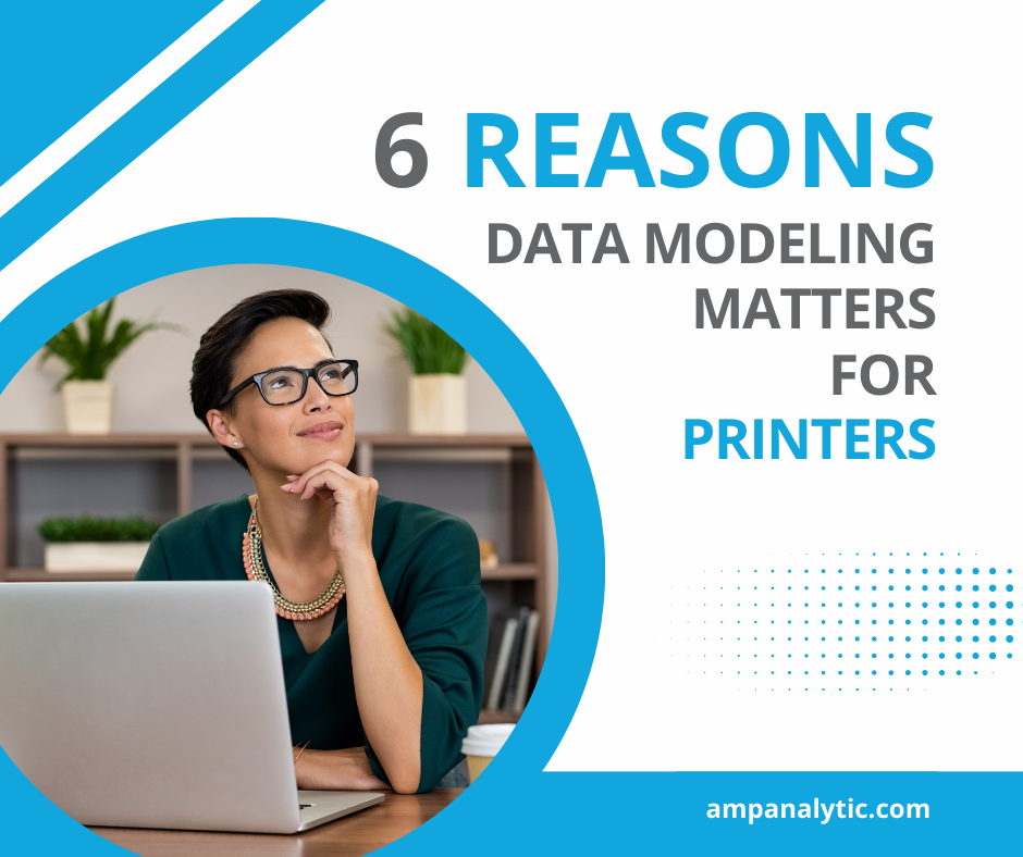 data modeling for printers